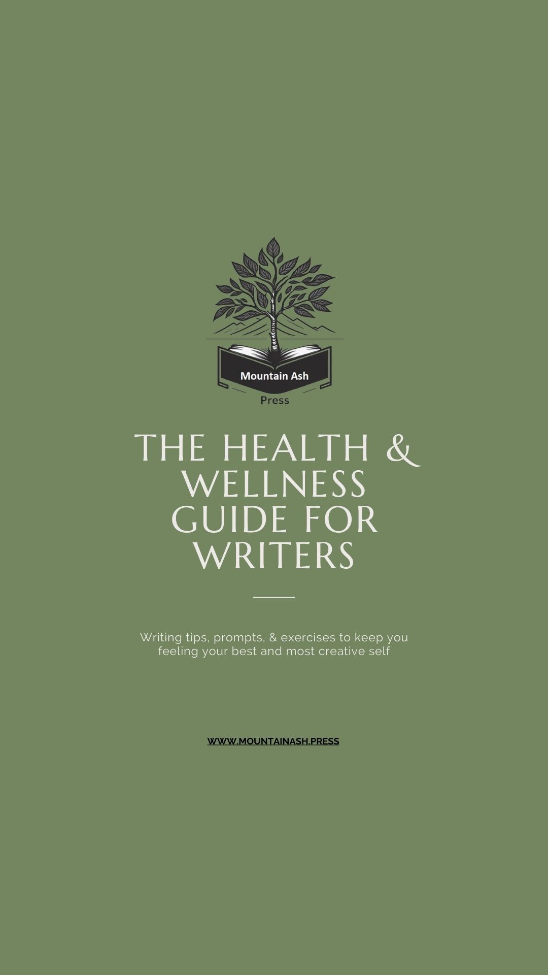 Cover of the Health and Wellness Guide for Authors
